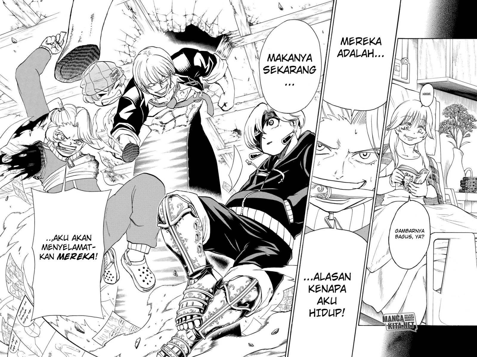 Undead Unluck Chapter 47 Gambar 19